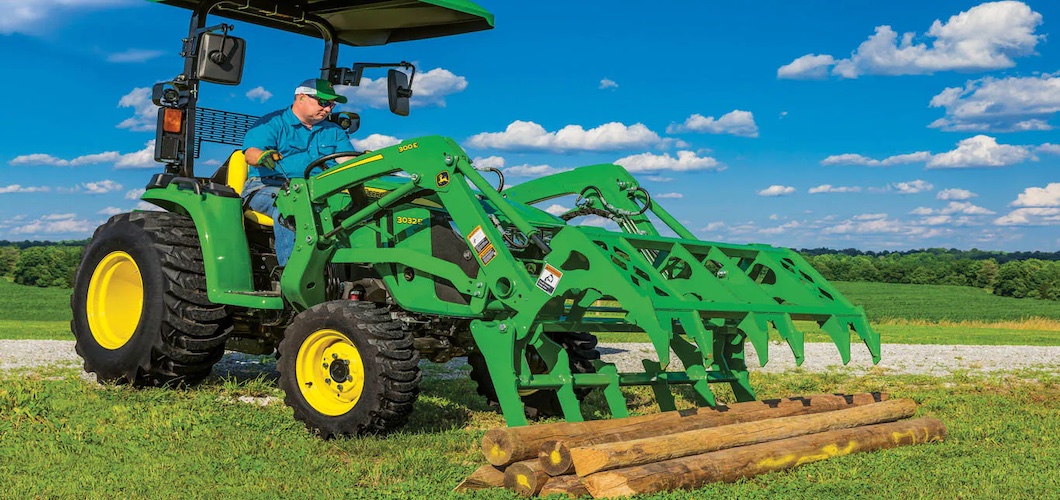 John Deere Frontier Buckets & Grapples CalCoast Machinery